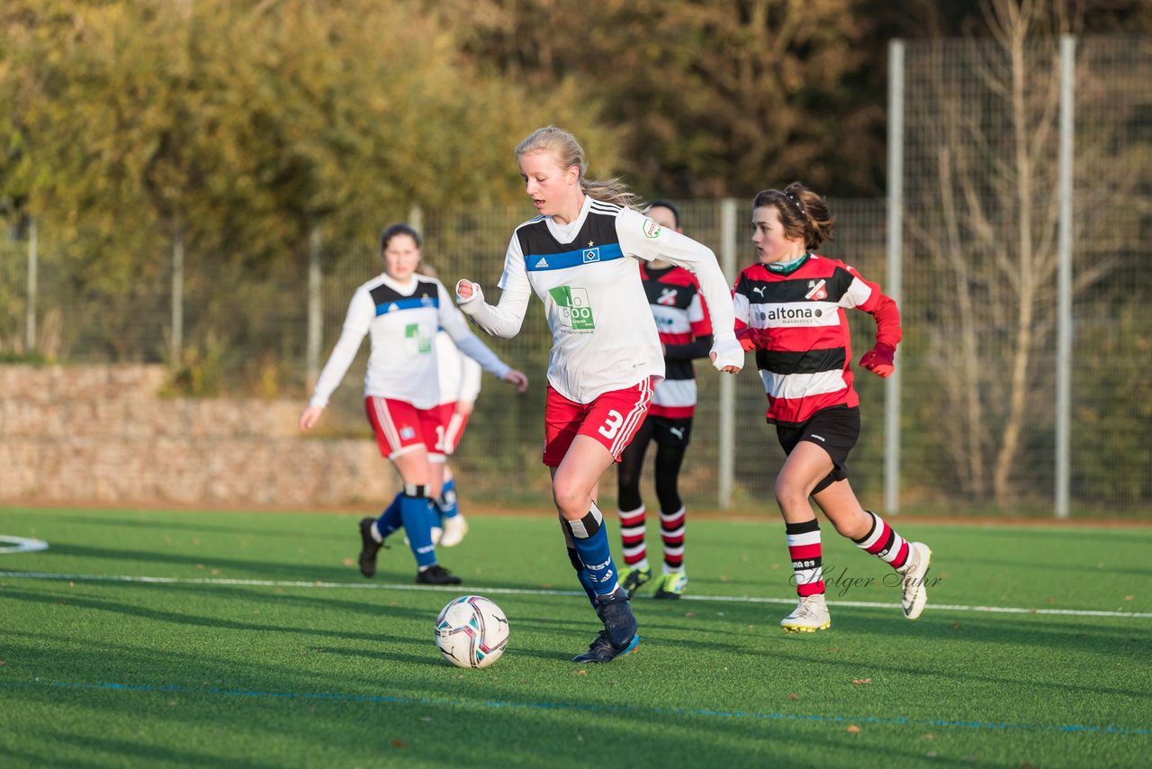 Bild 276 - wCJ Altona - Hamburger SV : Ergebnis: 2:11